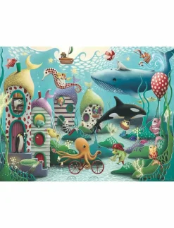 Underwater Wonders 100p - Klassiska pussel
