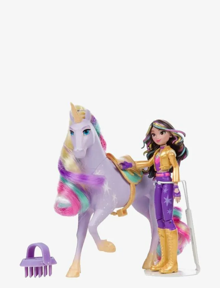 Unicorn Academy Doll & Unicorn - Sophia & Wildstar - Lekset