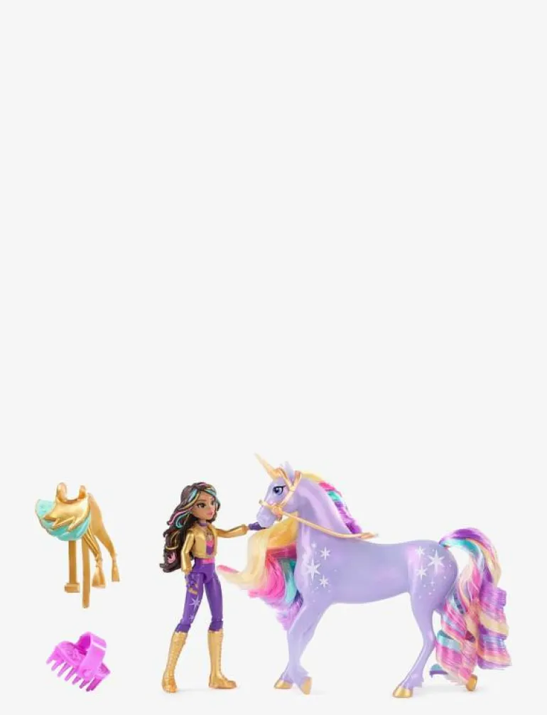Unicorn Academy Doll & Unicorn - Sophia & Wildstar - Lekset