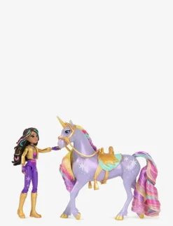 Unicorn Academy Doll & Unicorn - Sophia & Wildstar - Lekset