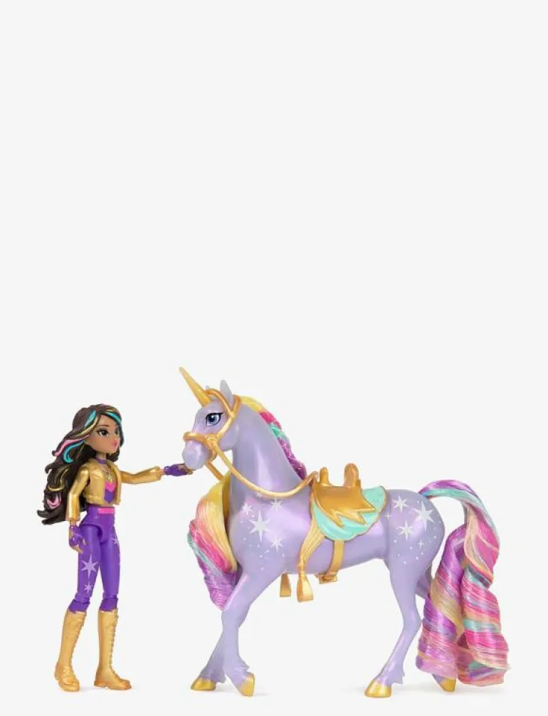 Unicorn Academy Doll & Unicorn - Sophia & Wildstar - Lekset
