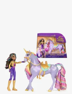 Unicorn Academy Doll & Unicorn - Sophia & Wildstar - Lekset