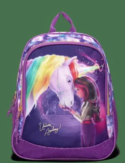 UNICORN ACADEMY, Medium ryggsäck, 35 x 26 x 18 cm - Ryggsäckar