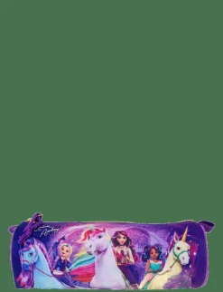 UNICORN ACADEMY, Rund pennfodral, 22 x 7 cm - Pennfodral