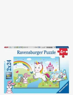 Unicorn 2x24p - Klassiska pussel