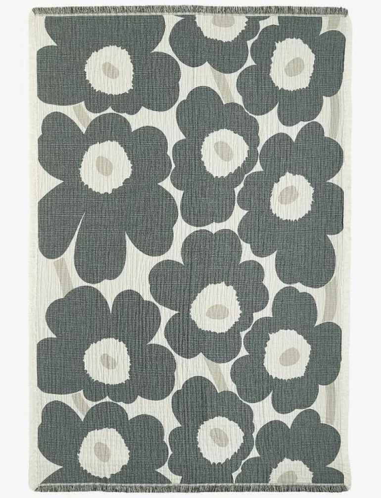 UNIKKO JACQUARD THROW 150X220 - Filtar & Plädar
