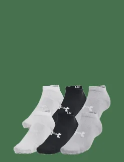 Unisex UA Essential 6pk Low - Strumpor