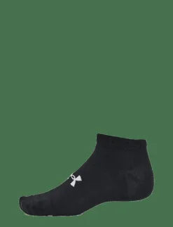 Unisex UA Essential 6pk Low - Strumpor