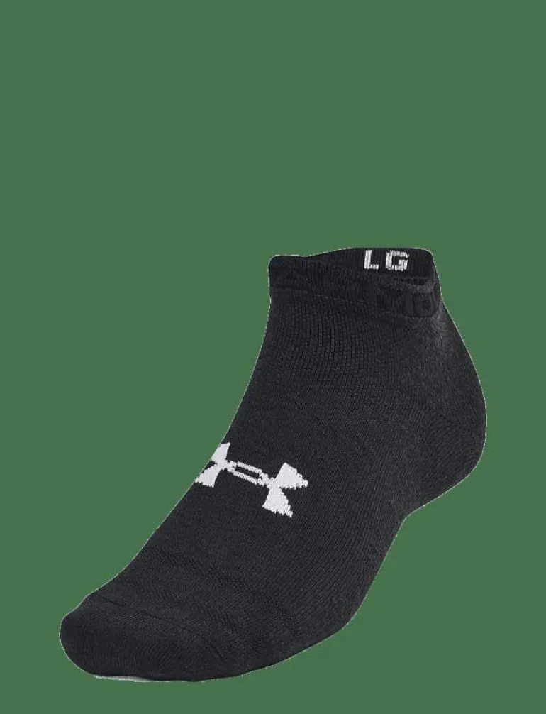 Unisex UA Essential 6pk Low - Strumpor