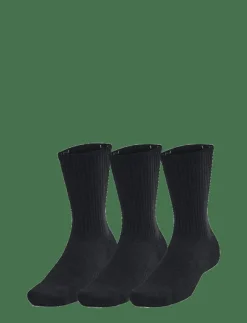 Unisex UA TC 3pk Crew - Strumpor