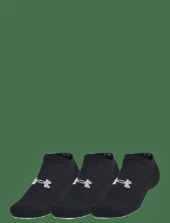 Unisex UA TC 3pk No Show - Strumpor