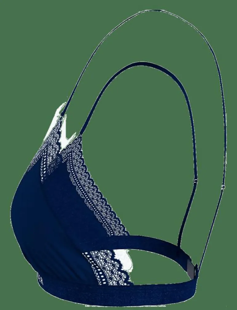 UNLINED TRIANGLE - Bralette