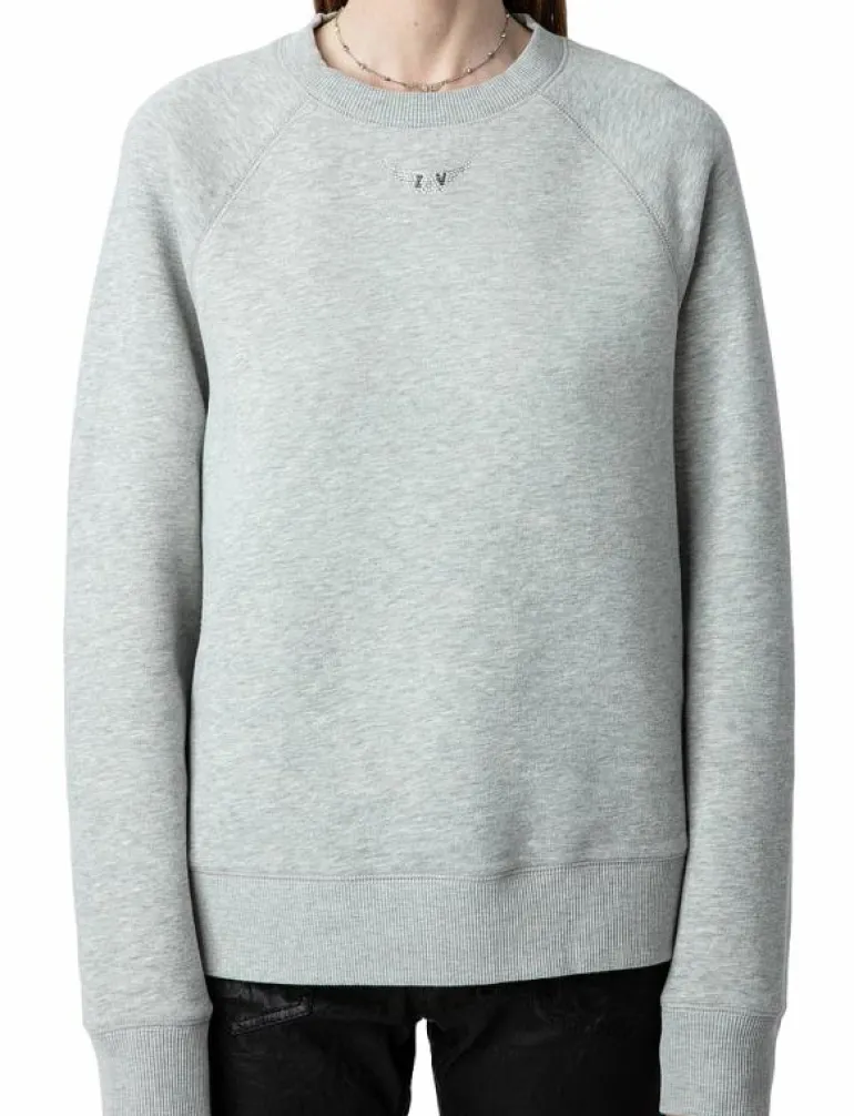 UPPER PMO WINGS STRASS - Sweatshirts