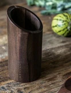 Utensil rack Walnut - Förvaringsburkar
