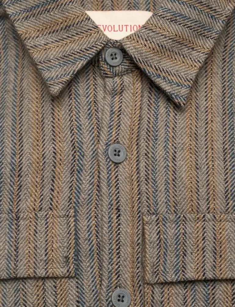 Utility Shirt - Randiga skjortor