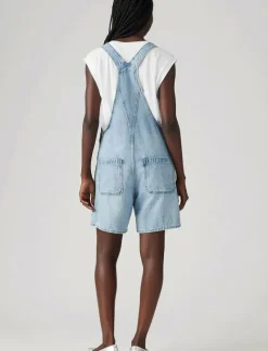 UTILITY SHORTALL SUMMER JOB - Hängselbyxor