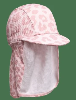 UV-Hat Pink Leo 01 4-10M - Solhatt