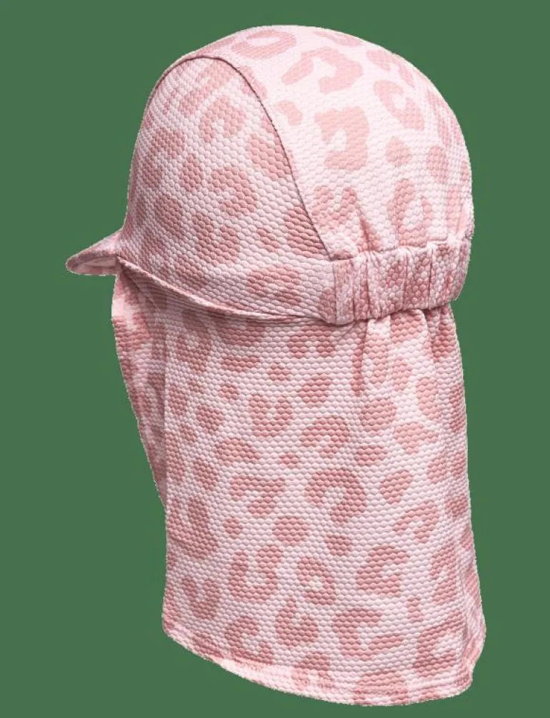 UV-Hat Pink Leo 01 4-10M - Solhatt