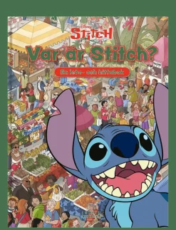 VAR ÄR STITCH? EN LETA OCH HITTABOK - Saga