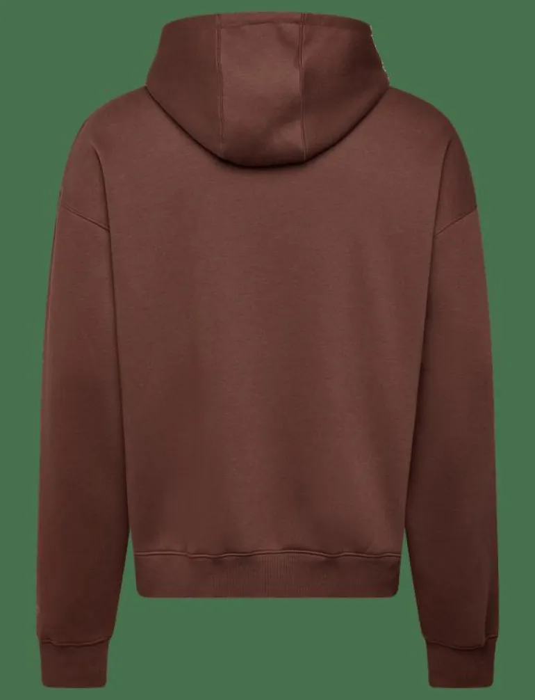 VARSITY ARCH HOODIE - Huvtröjor