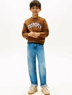 VARSITY RAISED PRINT SWEATSHIRT - Sweatshirts