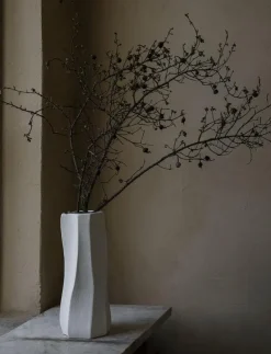 Vas stengods naturvit - Vaser