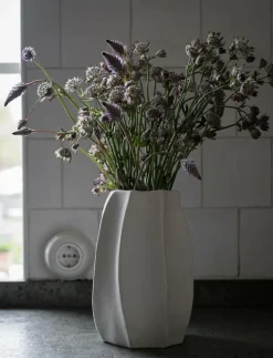 Vas stengods naturvit - Vaser
