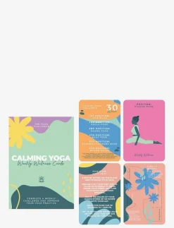 Veckans Välmående Yoga - Spel & pussel