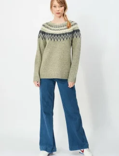 Veda Jumper - Stickat