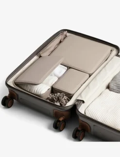 Vegan Leather Packing Cube Set - Resetillbehör