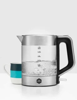Venice glass kettle 1,5 l. cordless - Vattenkokare