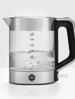 Venice glass kettle 1,5 l. cordless - Vattenkokare