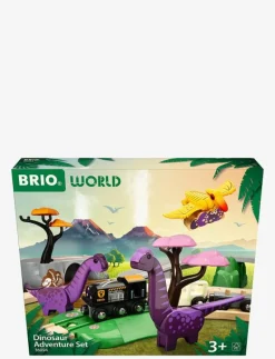 Äventyrsset med dinosaurier - Tågbanor