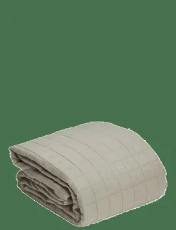 ÖVERKAST QUILT DOUBLE BEIGE 250X250 - Sängkläder
