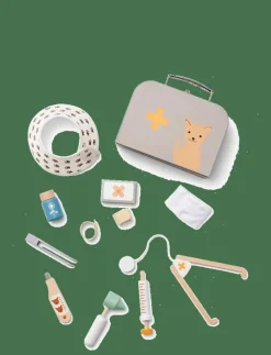 Veterinary set KID'S HUB - Doktorsset