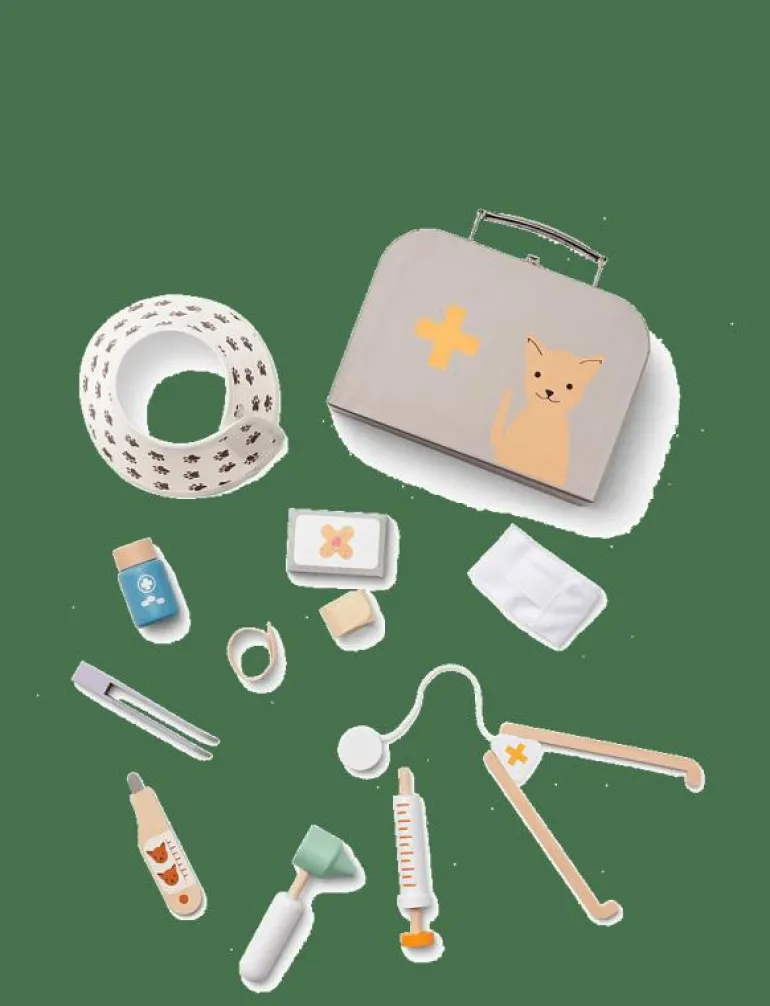 Veterinary set KID'S HUB - Doktorsset