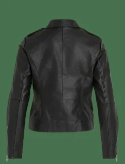 VICARA COATED JACKET - NOOS - Skinnjackor