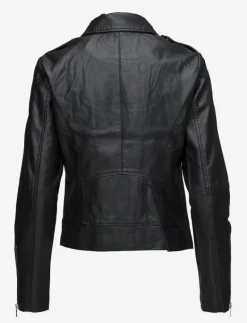 VICARA COATED JACKET - NOOS - Skinnjackor