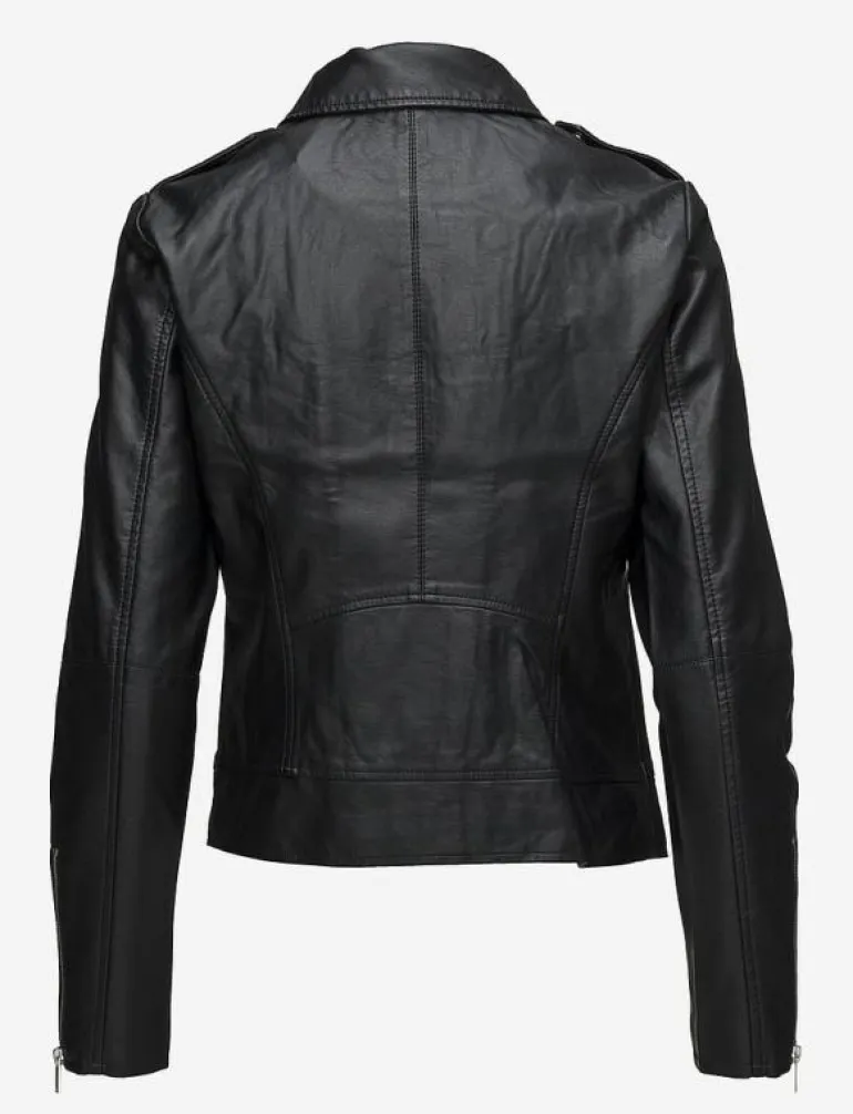 VICARA COATED JACKET - NOOS - Skinnjackor