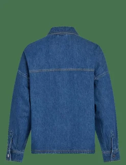 VICREEK L/S DENIM SHIRT - Jeansskjortor