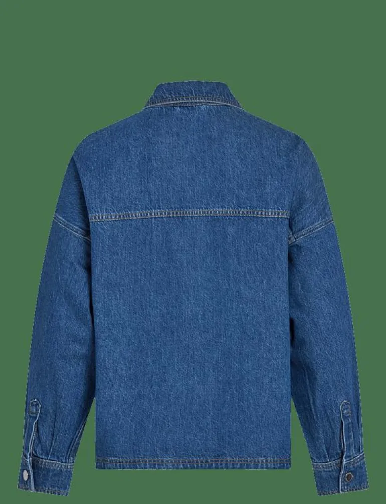 VICREEK L/S DENIM SHIRT - Jeansskjortor