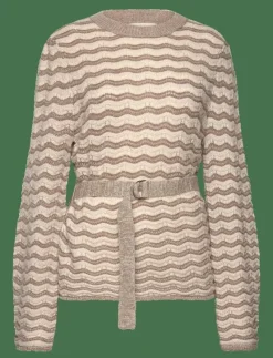 Victoria Knit Sweater - Stickat