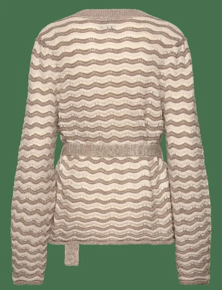Victoria Knit Sweater - Stickat