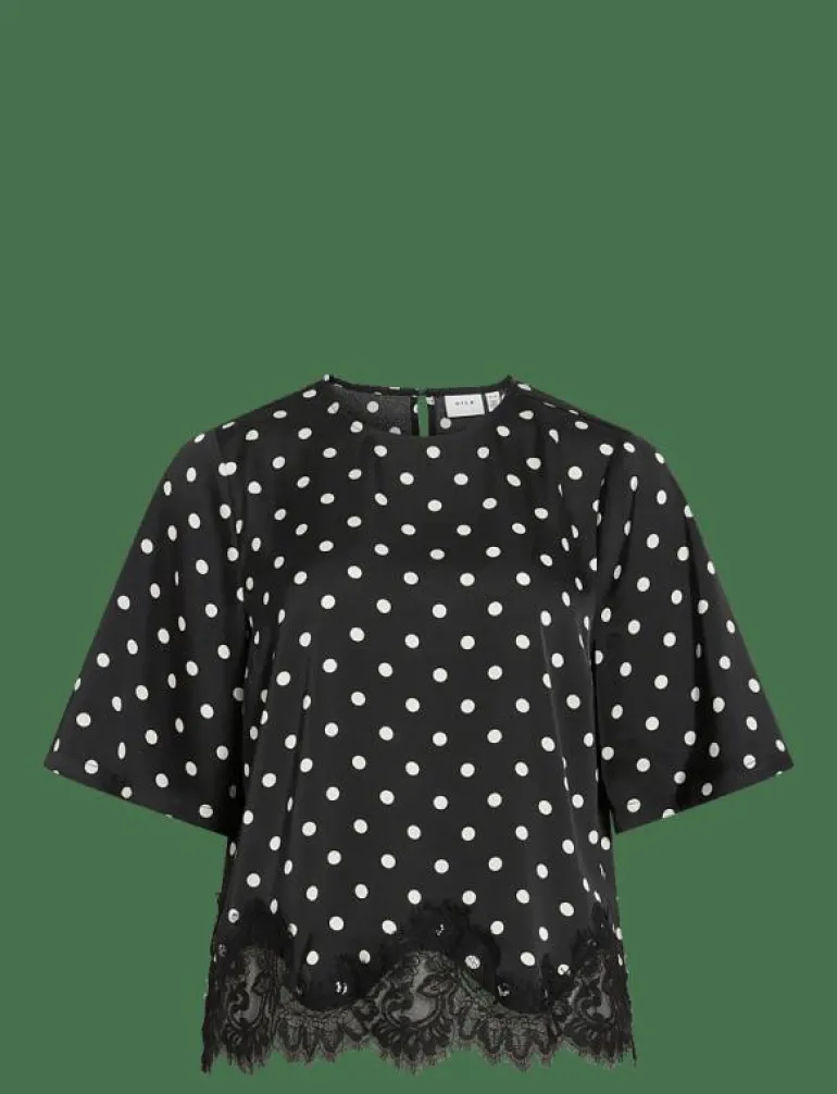 VIDOTA 2/4 LACE TOP - T-shirts