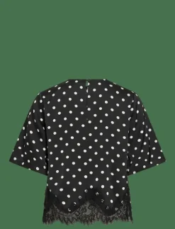VIDOTA 2/4 LACE TOP - T-shirts