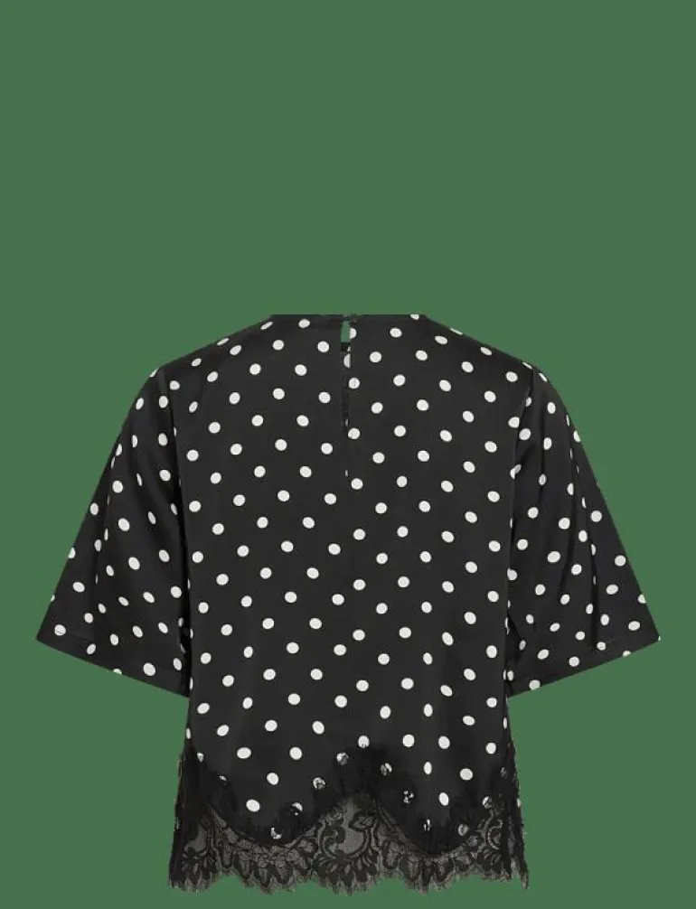 VIDOTA 2/4 LACE TOP - T-shirts