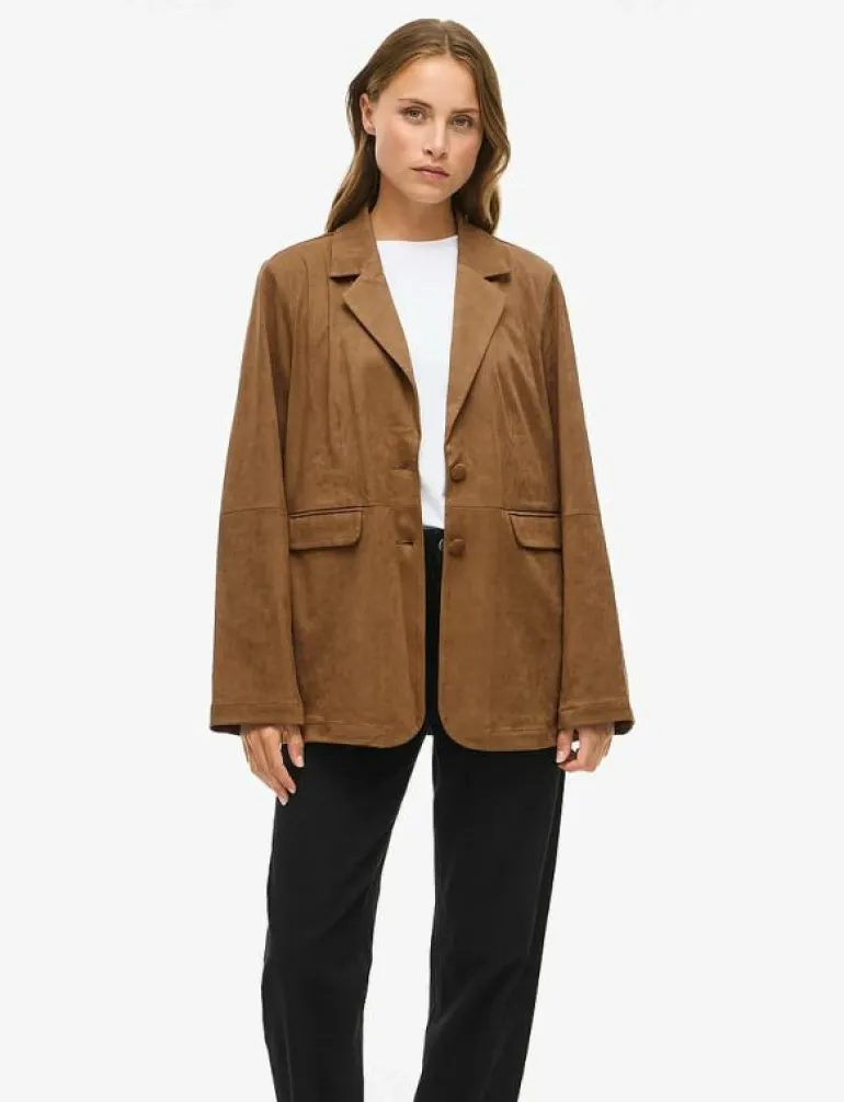 VIHENA LOOSE BLAZER /LN - Enkelknäppta kavajer