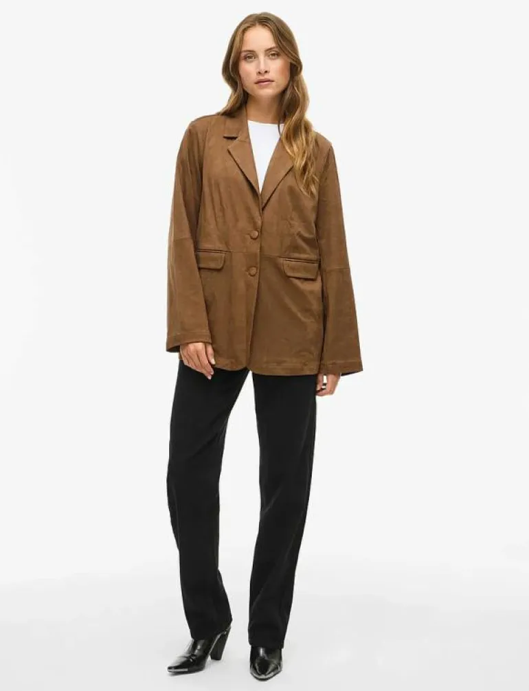 VIHENA LOOSE BLAZER /LN - Enkelknäppta kavajer