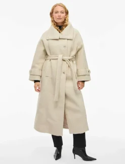 VIKERA L/S COAT - Ullkappor