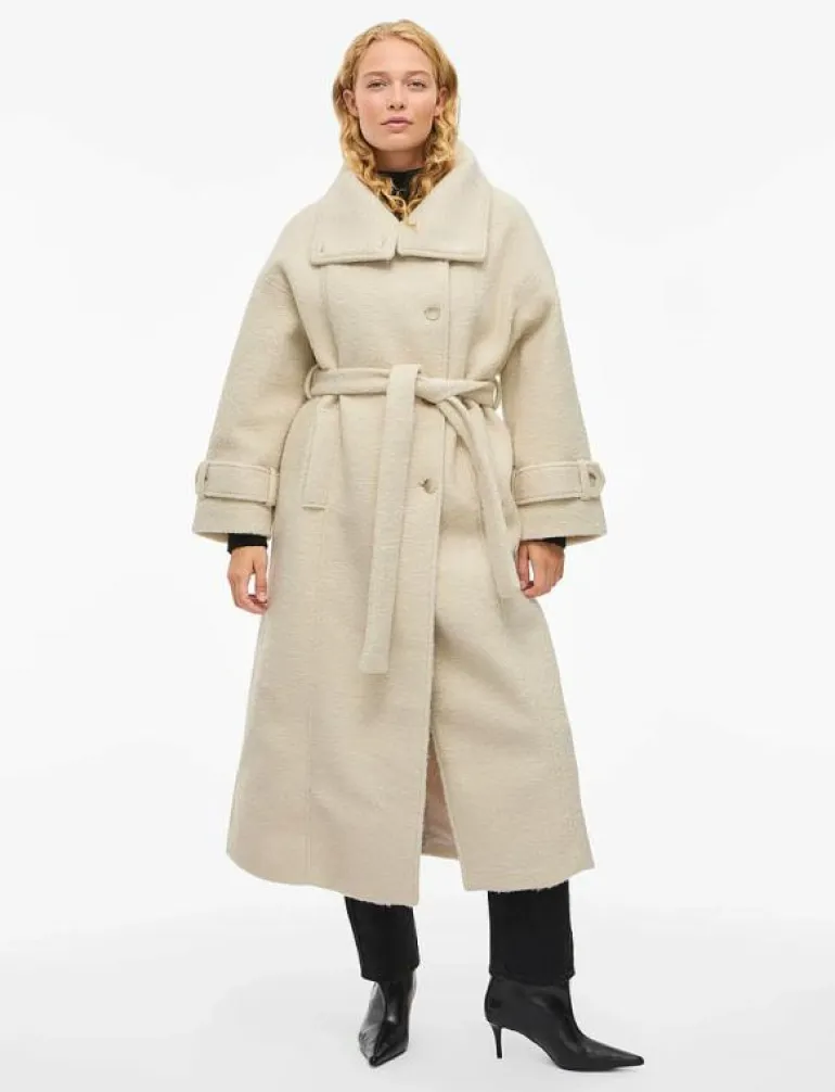 VIKERA L/S COAT - Ullkappor